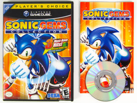 Sonic Gems Collection [Player's Choice] (Nintendo GameCube)