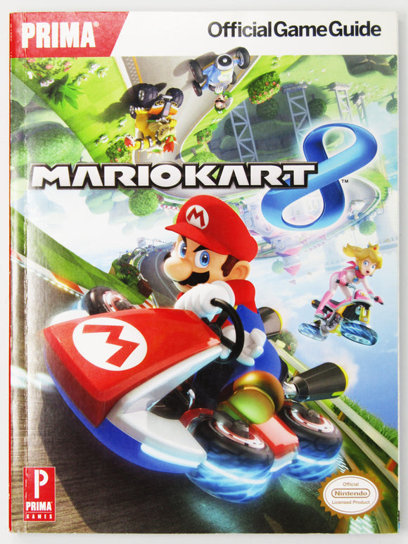 Mario Kart 8 [Prima Games] (Game Guide)