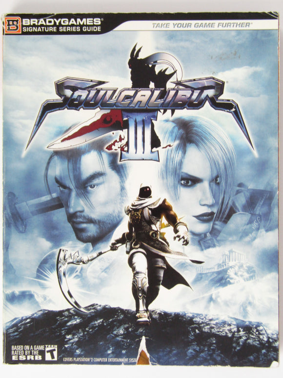 Soul Calibur III [Signature Series] [Brady Games] (Game Guide)