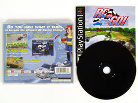 RC De Go (PlayStation / PS1)