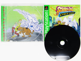 Scooby Doo Cyber Chase [Greatest Hits] (PlayStation / PS1)