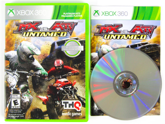 MX vs ATV Untamed [Platinum Hits] (Xbox 360)