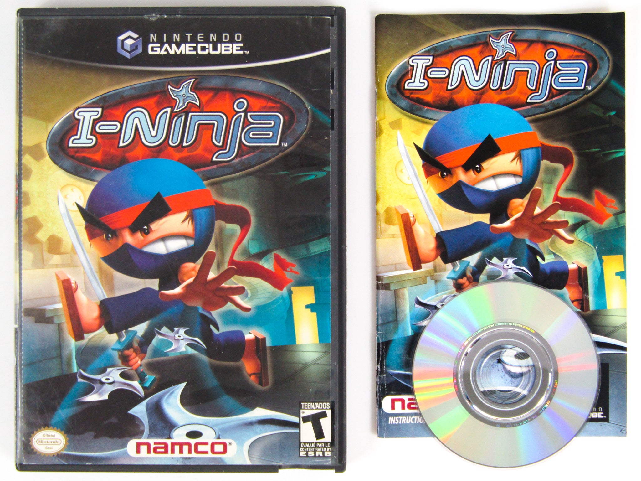 I sale ninja gamecube