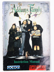The Addams Family [Manual] (Super Nintendo / SNES)