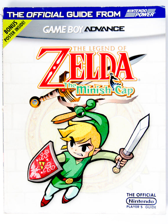 Zelda: Minish Cap Player's Guide [Nintendo Power] (Game Guide)