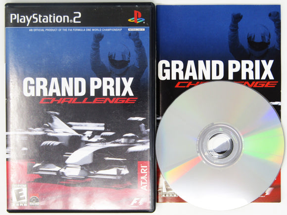Grand Prix Challenge (Playstation 2 / PS2)