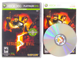 Resident Evil 5 [Platinum Hits] (Xbox 360)