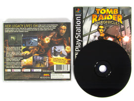 Tomb Raider Chronicles (PlayStation / PS1)