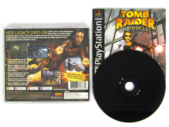 Tomb Raider Chronicles (Playstation / PS1)
