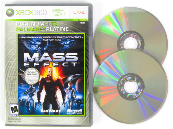 Mass Effect [French Version] [Platinum Hits] (Xbox 360)