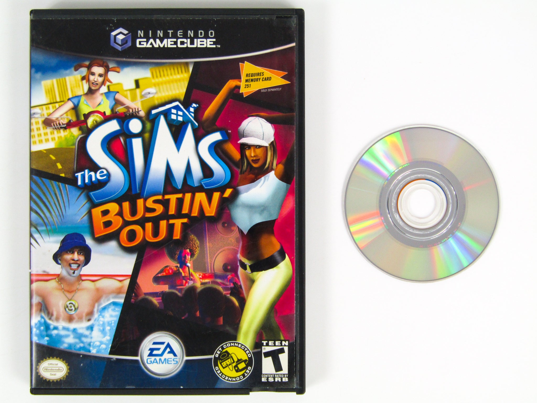The Sims Bustin' Out (Nintendo GameCube) – Retro MTL