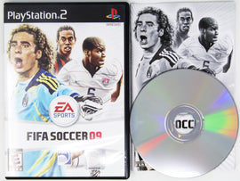 FIFA Soccer 09 (PlayStation 2 / PS2)
