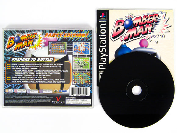 Bomberman Party Edition (Playstation / PS1)