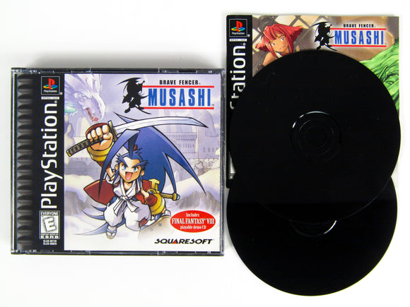 Brave Fencer Musashi (Playstation / PS1)