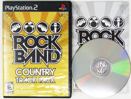 Rock Band Track Pack: Country (PlayStation 2 / PS2)
