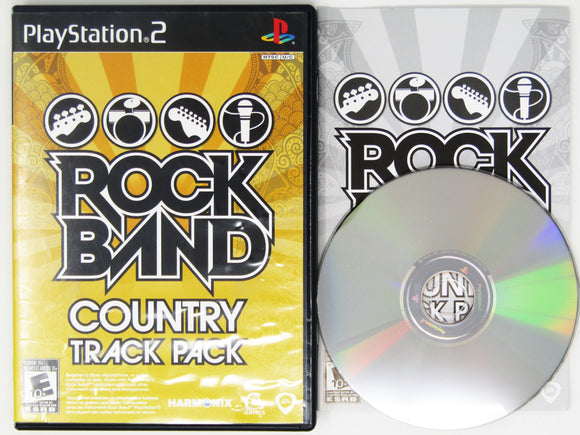 Rock Band Track Pack: Country (Playstation 2 / PS2)