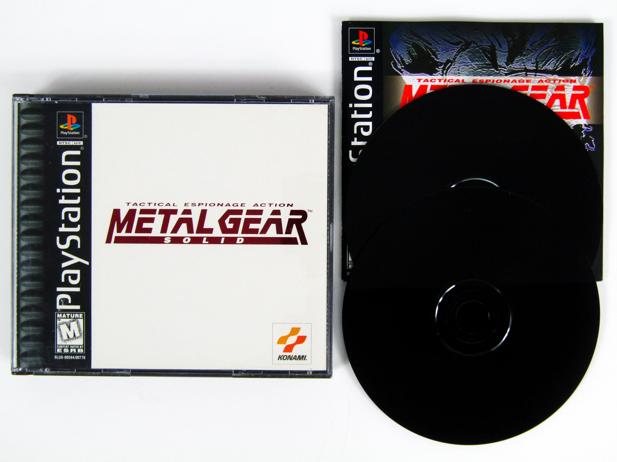 Metal gear sale solid playstation 1