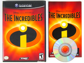 The Incredibles (Nintendo GameCube)