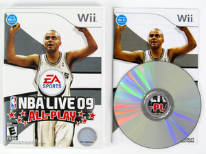 NBA Live 09 All-Play (Nintendo Wii)