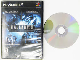 Final Fantasy XI 11 Vana'diel Collection 2008 (PlayStation 2 / PS2)
