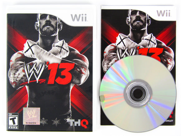 WWE '13 (Nintendo Wii)