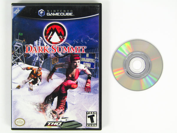 Dark Summit (Nintendo GameCube) Game, manual and box Damaged