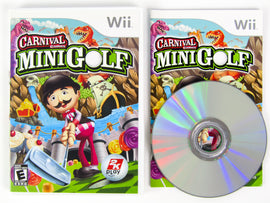 Carnival Games Mini Golf (Nintendo Wii)