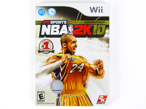 NBA 2K10 (Nintendo Wii)