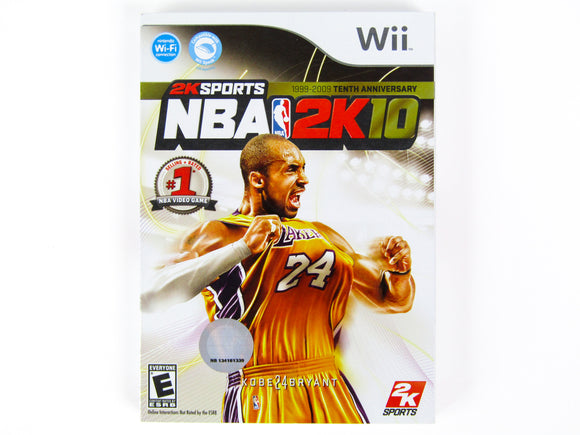 NBA 2K10 (Nintendo Wii)