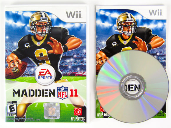 Madden NFL 11 (Nintendo Wii)