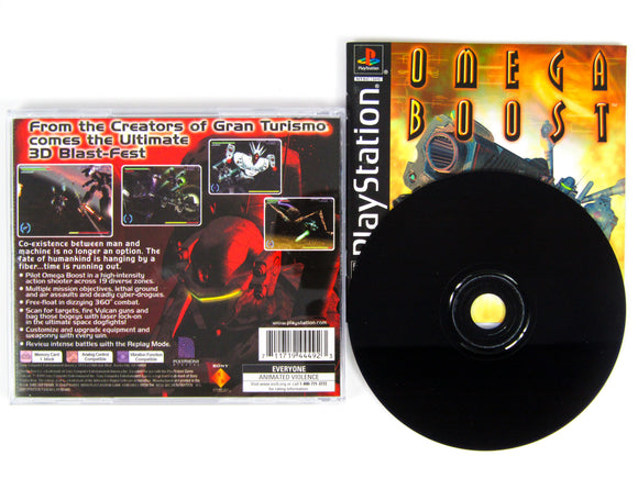 Omega Boost (Playstation / PS1)