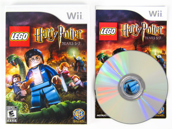 LEGO Harry Potter Years 5-7 (Nintendo Wii)