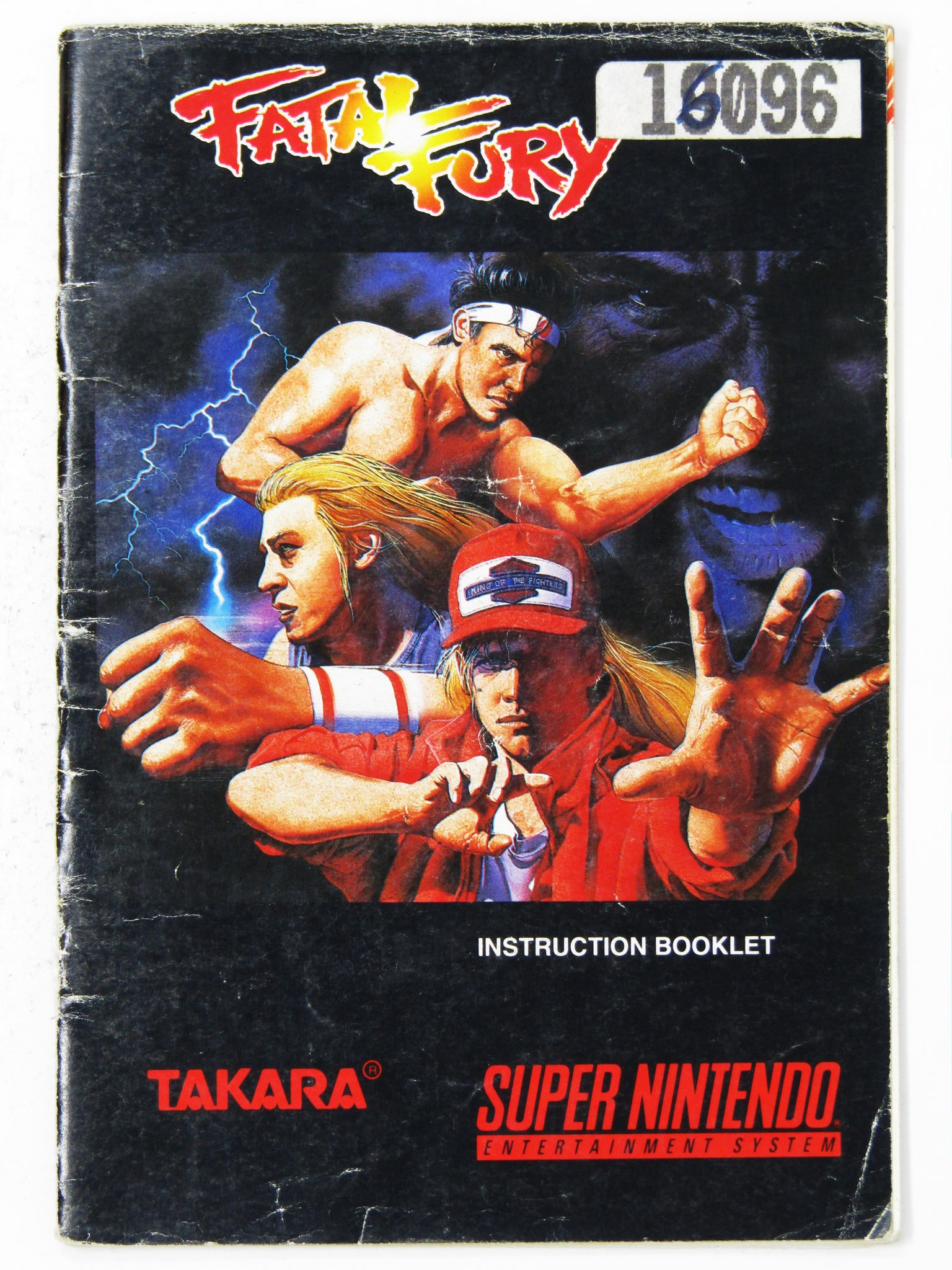 SNES Longplay [251] Fatal Fury 