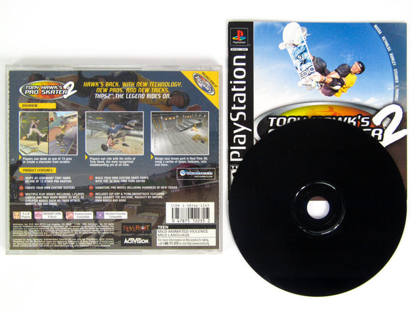 Tony Hawk 2 (Playstation / PS1)