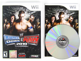 WWE Smackdown Vs. Raw 2010 (Nintendo Wii)