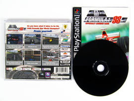 Formula 1 '98 (PlayStation / PS1)