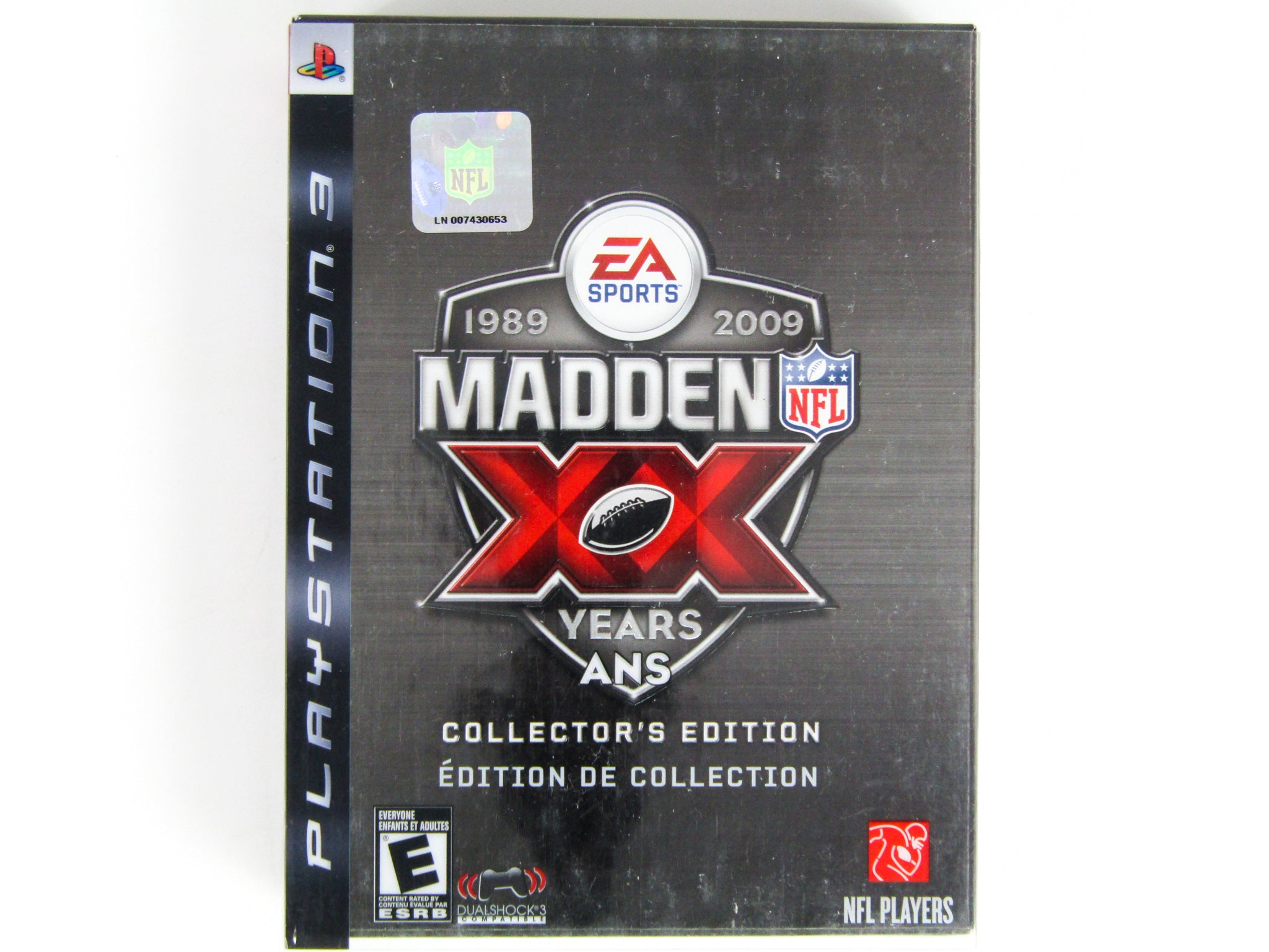 Madden NFL 09 20th Anniversary Collector's Edition (PS3)