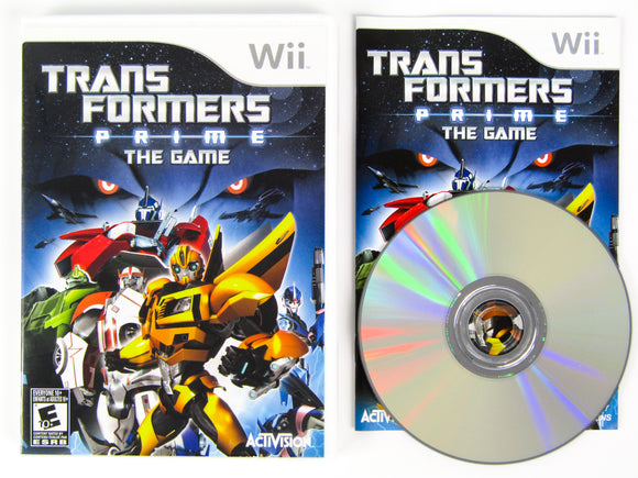 Transformers: Prime (Nintendo Wii)
