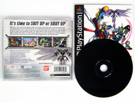 Gundam Battle Assault 2 (PlayStation / PS1)
