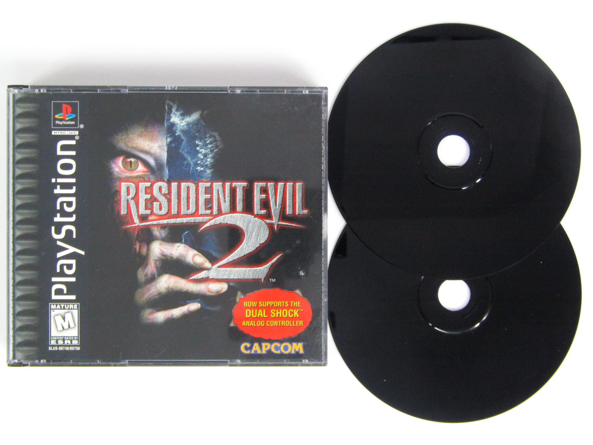 Resident Evil 2 (Playstation / PS1) – Retro MTL