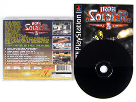 Iron Soldier 3 (PlayStation / PS1)