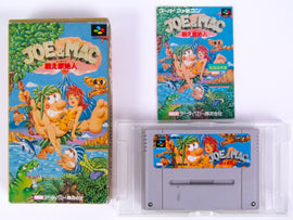 Joe & Mac: Tatakae Genshijin [JP Import] (Super Famicom)