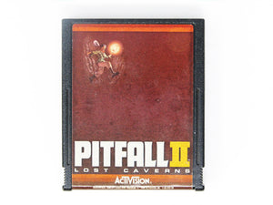 Pitfall II 2 Lost Caverns [Picture Label] (Atari 2600)