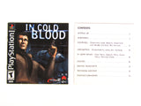 In Cold Blood (Playstation / PS1)