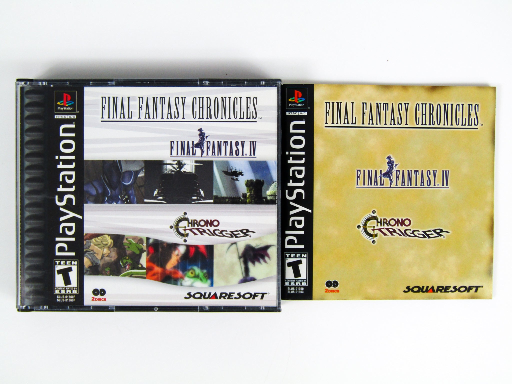 Final Fantasy Chronicles (Playstation / PS1) - RetroMTL