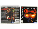 Nightmare Creatures (Playstation / PS1) - RetroMTL