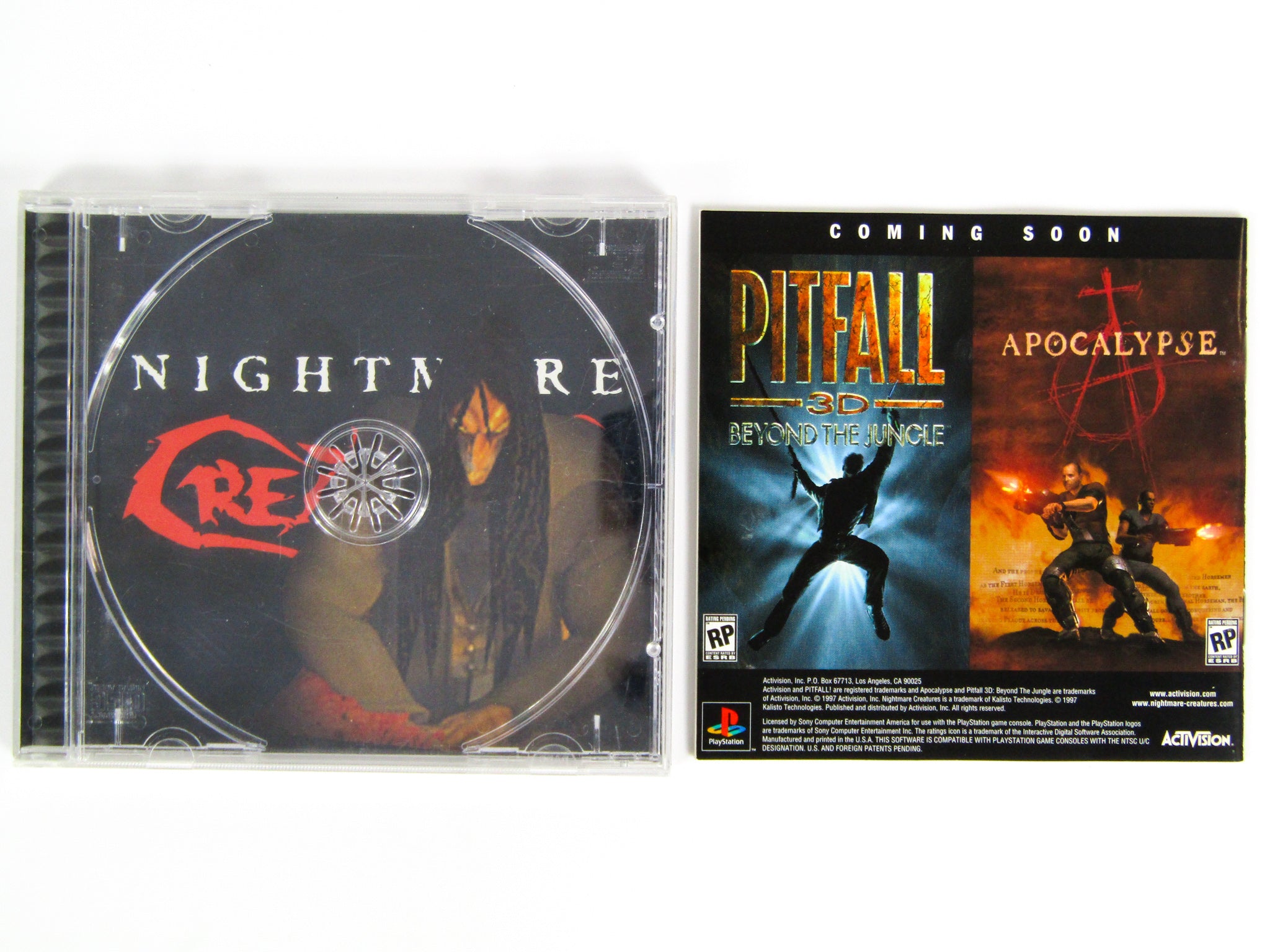 Nightmare Creatures (Playstation / PS1) - RetroMTL