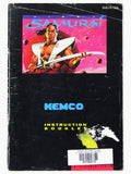 First Samurai [Manual] (Super Nintendo / SNES)