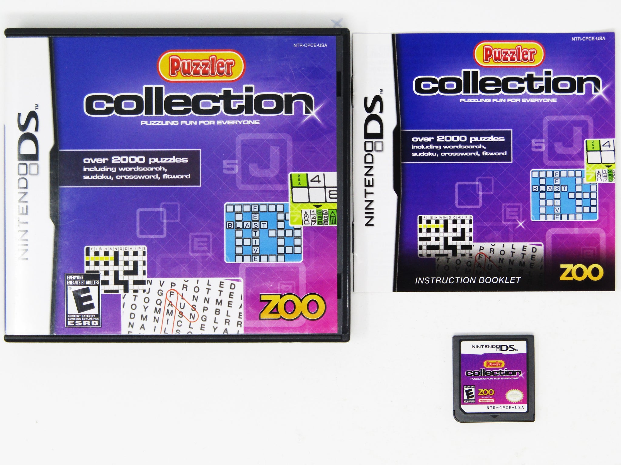 Puzzler Collection Puzzler Collection (Nintendo DS) – RetroMTL