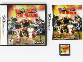 Worms: Open Warfare (Nintendo DS)